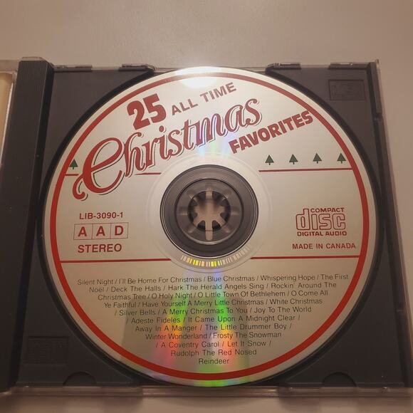 25 All Time Christmas Songs Favorites Album CD Starlite Pop Orchestra Music - Picture 3 of 4